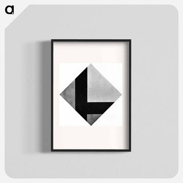 Counter composition VIII - テオ ファン ドゥースブルフ Poster.