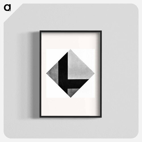 Counter composition VIII - テオ ファン ドゥースブルフ Poster.