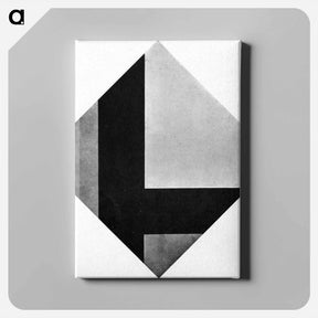 アートパネル-Counter composition VIII - テオ ファン ドゥースブルフ Canvas.