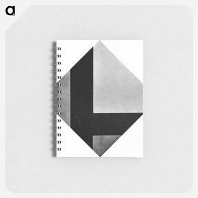 アートメモ帳-Counter composition VIII - テオ ファン ドゥースブルフ Memo.