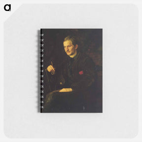 アートメモ帳-Portrait of James Wright - トーマス エイキンズ Memo.