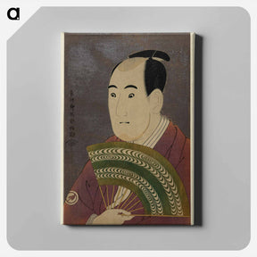 アートパネル-Kabuki Actor Sawamura Sojurō Iii as Ogishi Kurando - 東洲斎 写楽 Canvas.