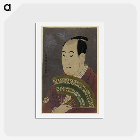 2-23_Toshusai-Sharaku_hagaki