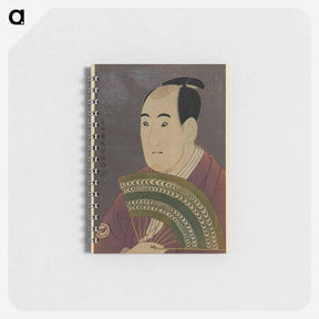 アートメモ帳-Kabuki Actor Sawamura Sojurō Iii as Ogishi Kurando - 東洲斎 写楽 Memo.