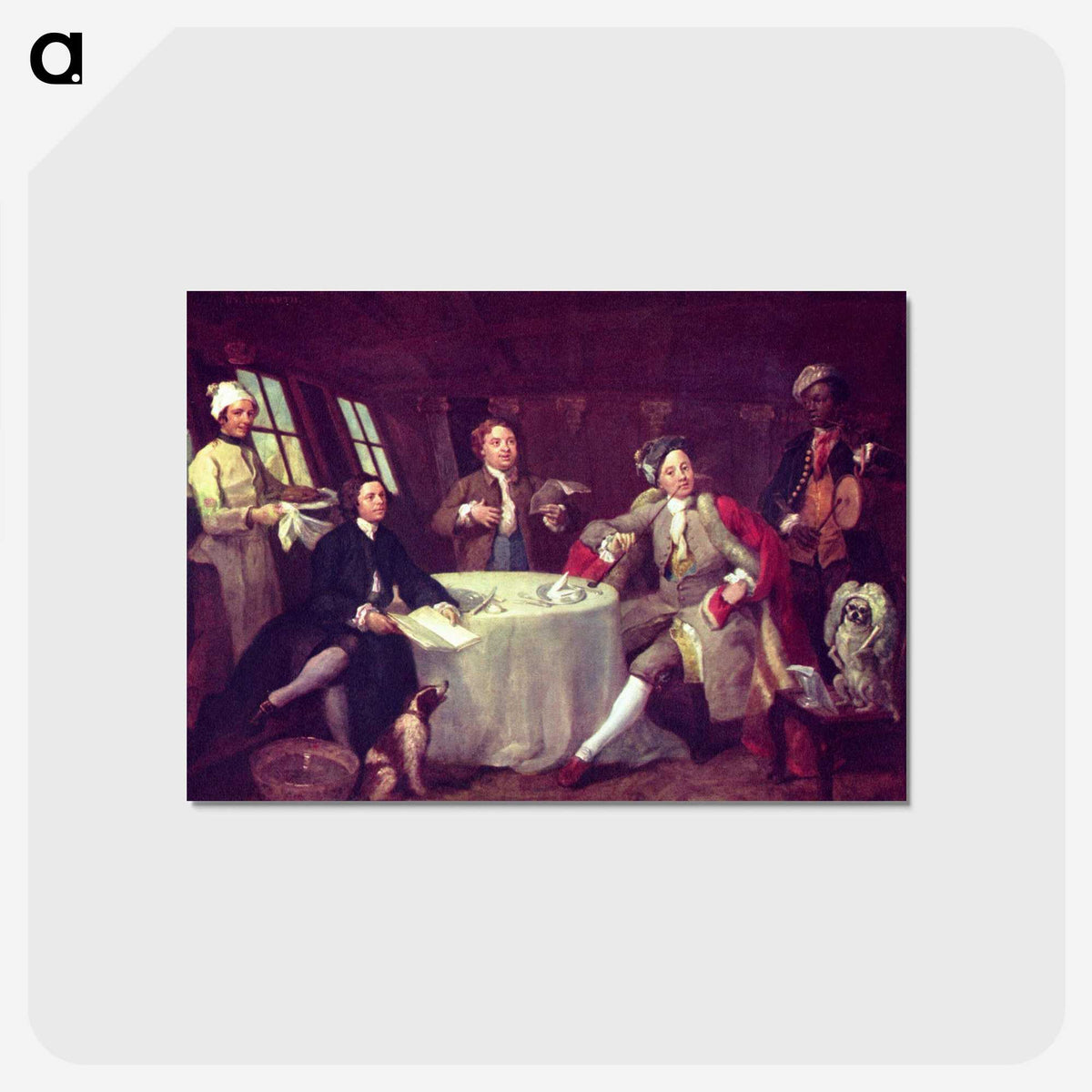 2-23_William-Hogarth_postcard