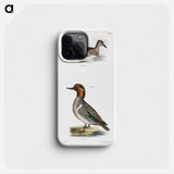 Baldpate or Wildgeon - ニューヨークの動物学 Phone Case.