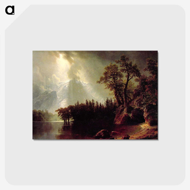 2-24_Albert-Bierstadt_postcard