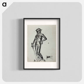 アートポスター-Donatellon david -veistos - アルバート エーデルフェルト Poster.