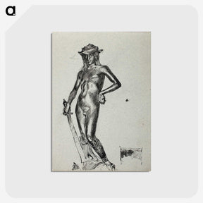 2-24_Albert-Edelfelt_postcard