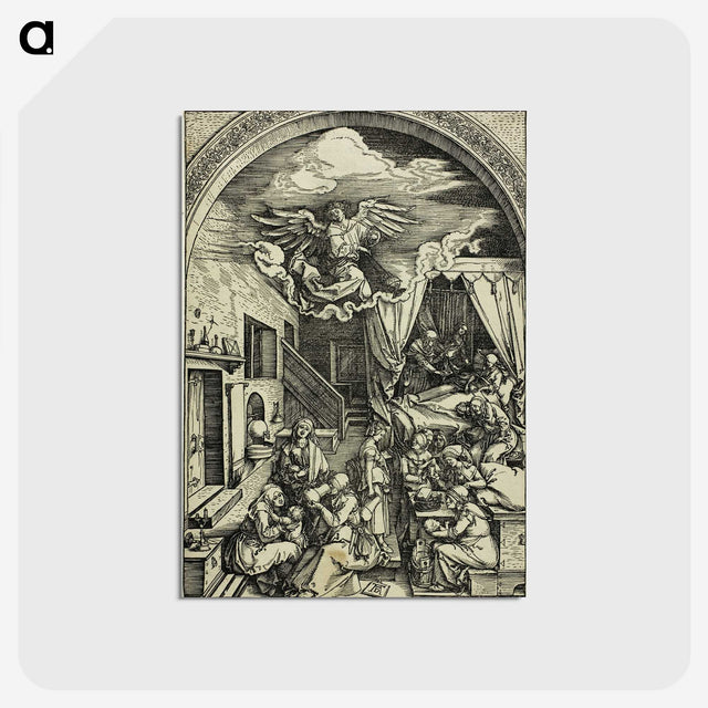 2-24_Albrecht-Durer_postcard