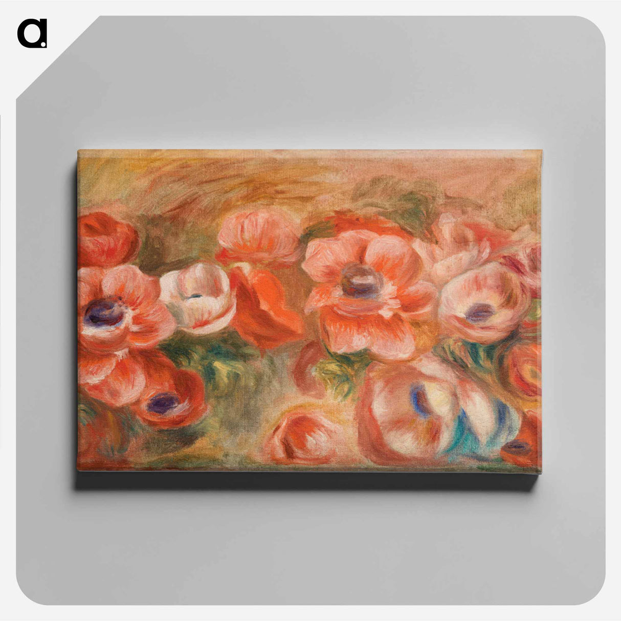 アートパネル-Anemones
 - バーンズ・コレクション Canvas.