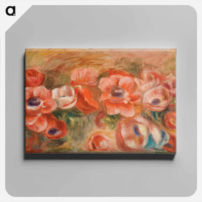 アートパネル-Anemones
 - バーンズ・コレクション Canvas.