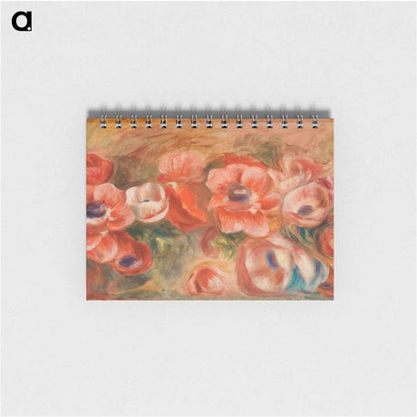 アートメモ帳-Anemones
 - バーンズ・コレクション Memo.