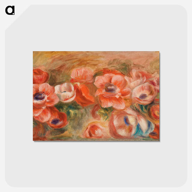 アートポストカード-Anemones
 - バーンズ・コレクション Postcard.