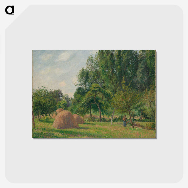 2-24_Camille-Pissarro_postcard