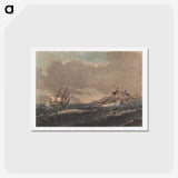 2-24_Christoffer-Wilhelm-Eckersberg_hagaki