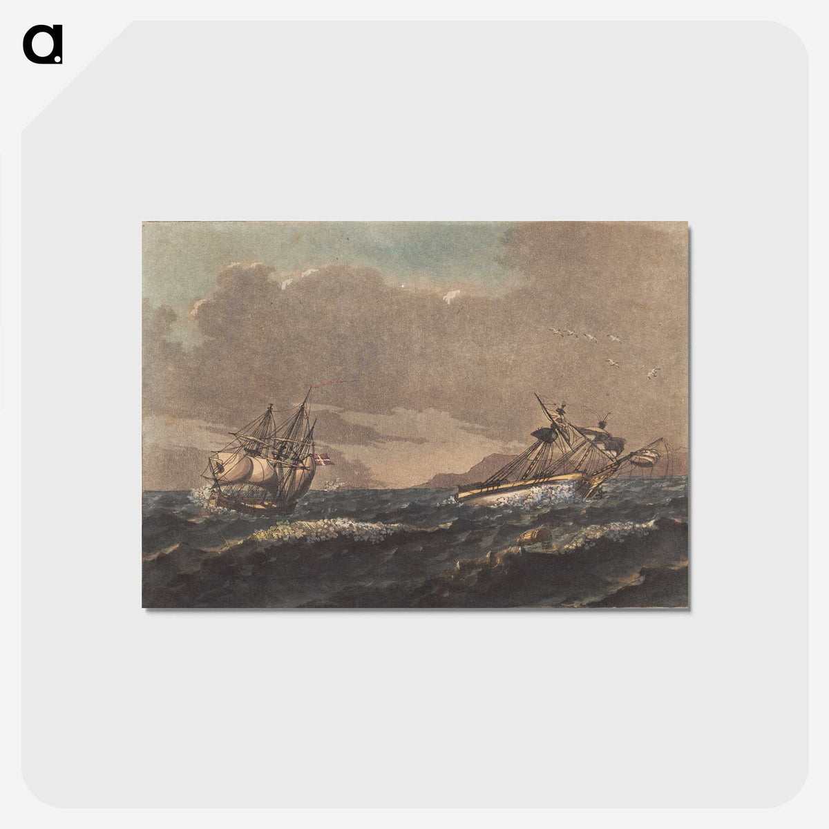 2-24_Christoffer-Wilhelm-Eckersberg_postcard