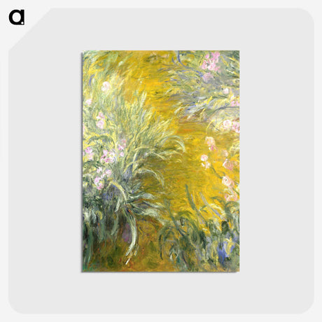 2-24_Claude-Monet_postcard