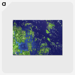 2-24_Earth-from-Above_postcard