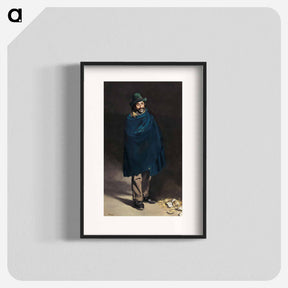 アートポスター-Beggar with Oysters (Philosopher) - エドゥアール マネ Poster.