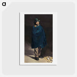 アートポストカード-Beggar with Oysters (Philosopher) - エドゥアール マネ Postcard.