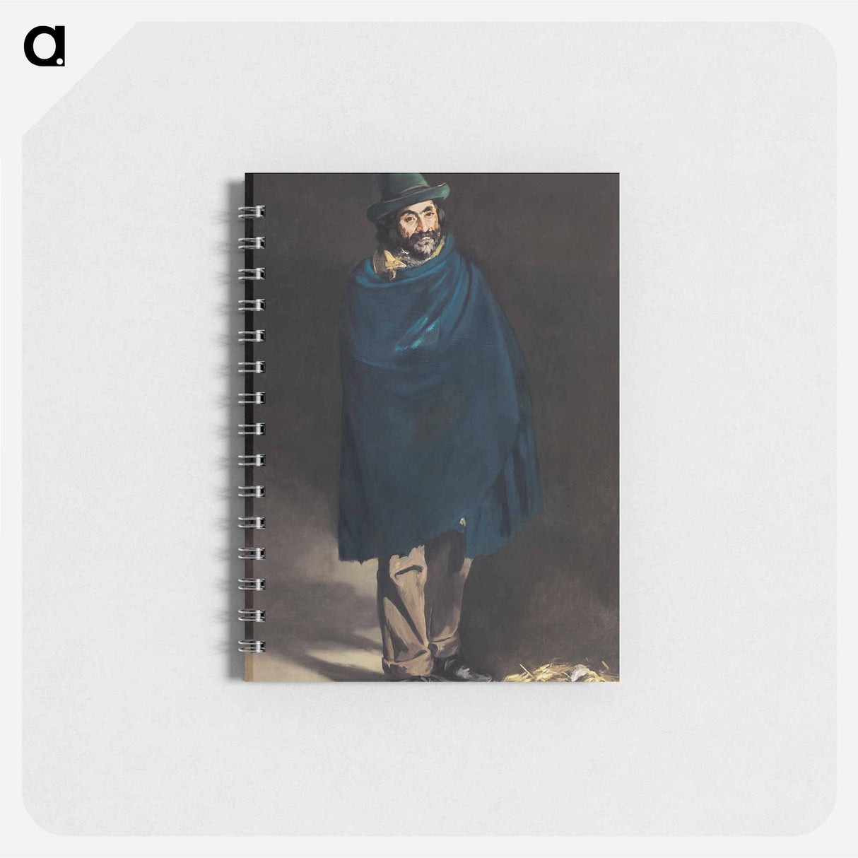 Beggar with Oysters (Philosopher) - エドゥアール マネ Memo.