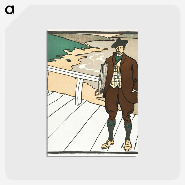 2-24_Edward-Penfield_postcard