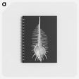 アートメモ帳-Vintage shell marine life illustration - エルンスト ヘッケル Memo.