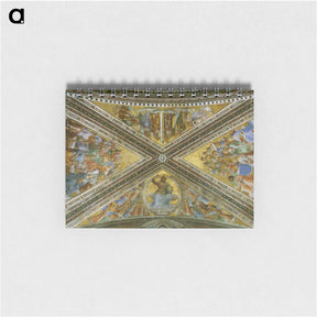 アートメモ帳-View of the chapel vaulting - フラ アンジェリコ Memo.