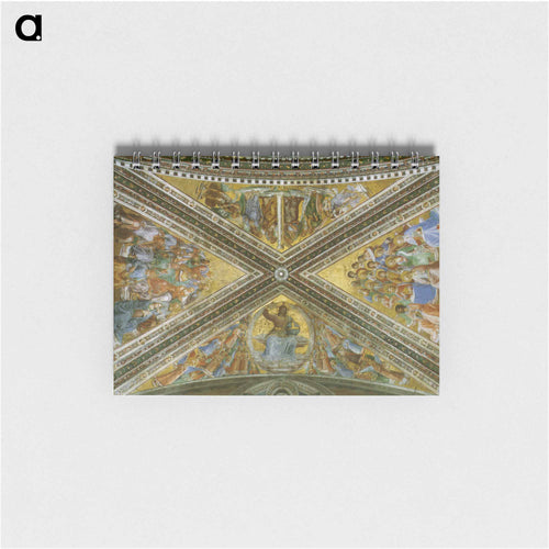 View of the chapel vaulting - フラ アンジェリコ Memo.