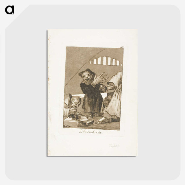 2-24_Francisco-de-Goya_postcard