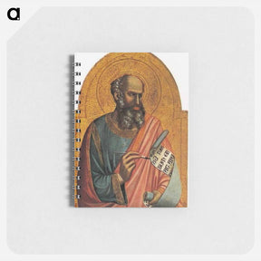 アートメモ帳-St. John Evangelist - ジョット ディ ボンドーネ Memo.