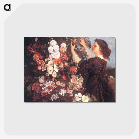 2-24_Gustave-Courbet_postcard