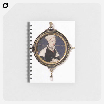 Portrait of Jane Pemberton - ハンス ホルバイン Memo.