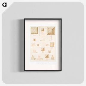 アートポスター-Pyramids of Meroe
 - エジプト美術史 Poster.