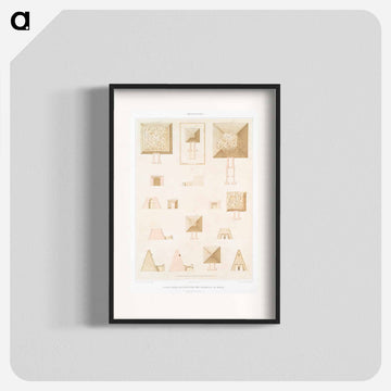 Pyramids of Meroe
 - エジプト美術史 Poster.