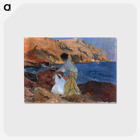 2-24_Joaquin-Sorolla_postcard