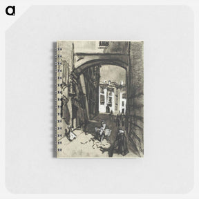 アートメモ帳-Toledo, Street of the Arch
 - ジョセフ ペネル Memo.