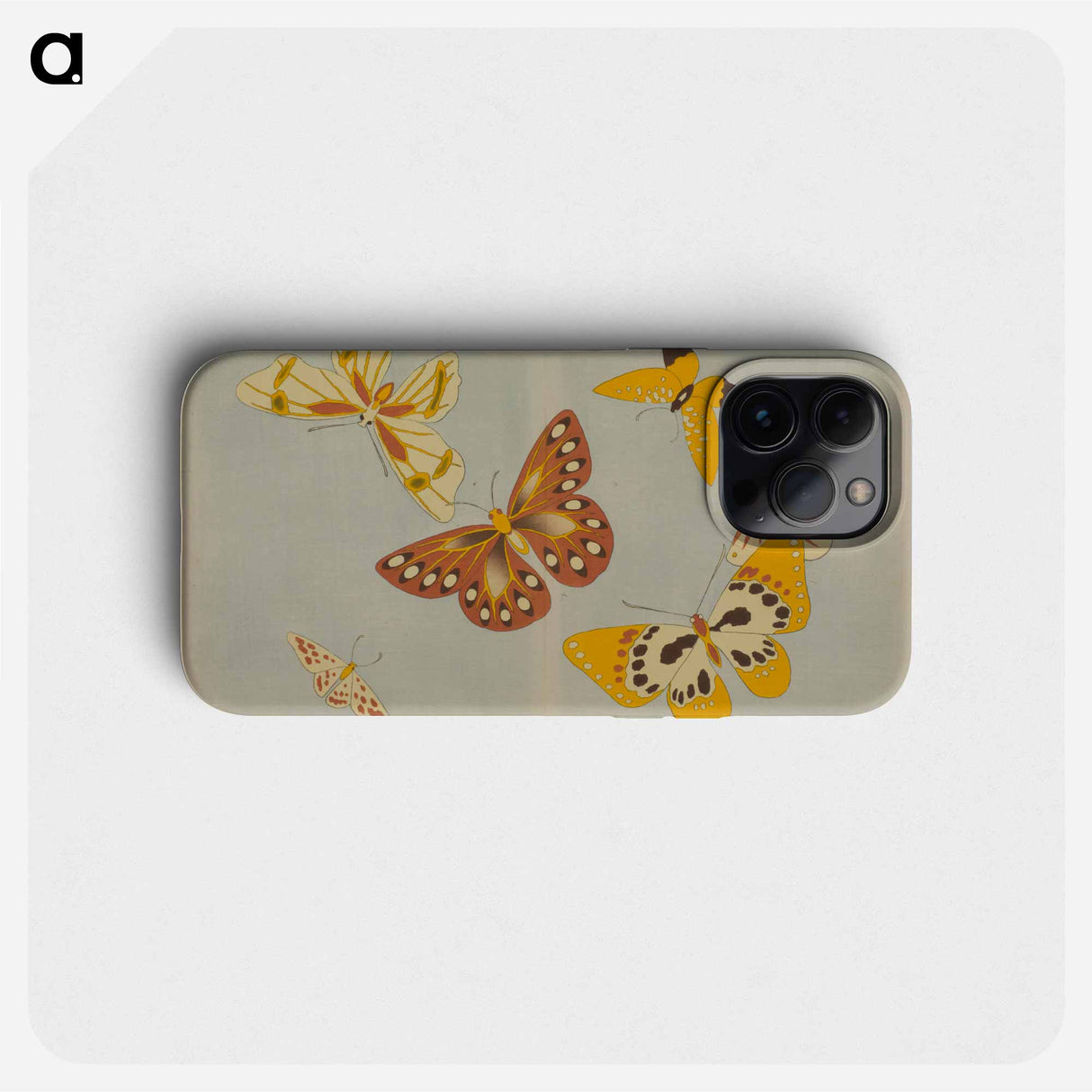 Chō senshu (A Thousand Kinds of Butterflies), Volume 1 - Kamisaka Setsuka Phone Case.