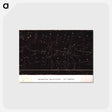 アートポストカード-Electrocardiograph of Incomplete Heart Block
 - 国立医学図書館 Postcard.
