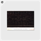 アートポストカード-Electrocardiograph of Incomplete Heart Block
 - 国立医学図書館 Postcard.