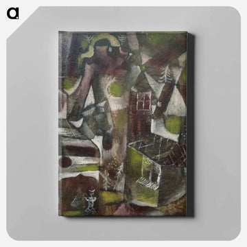 Swamp Legend
 - パウル クレー Canvas.