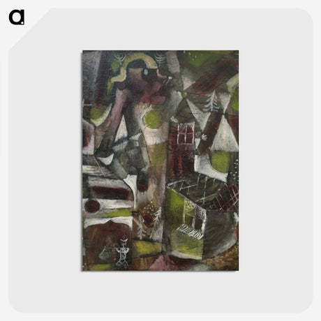 2-24_Paul-Klee_postcard