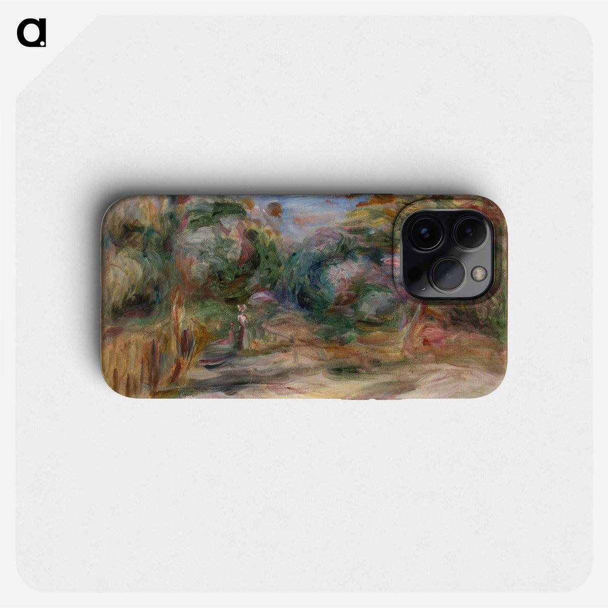 Landscape - Pierre Auguste Renoir Phone Case.