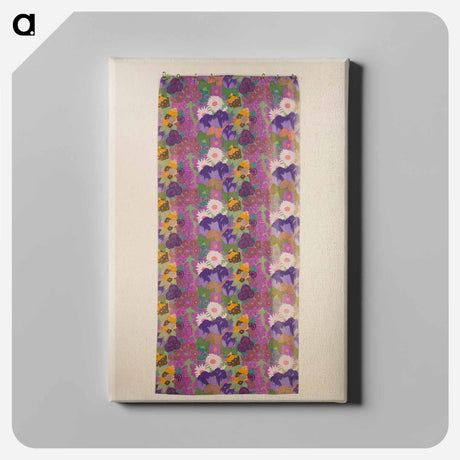 アートパネル-Les Giroflées
 - セントルイス美術館 Canvas.