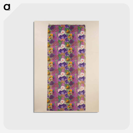 アートポストカード-Les Giroflées
 - セントルイス美術館 Postcard.