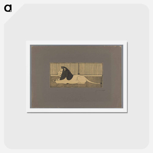 Leeuw
 - サミュエル ジェスルン Postcard.