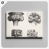 アートパネル-Column Capital Detail, after Owen Jones
 - 装飾の文法 Canvas.