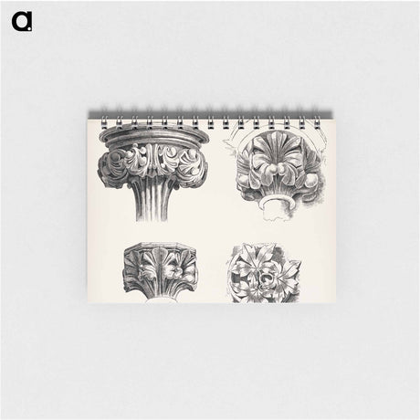 アートメモ帳-Column Capital Detail, after Owen Jones
 - 装飾の文法 Memo.