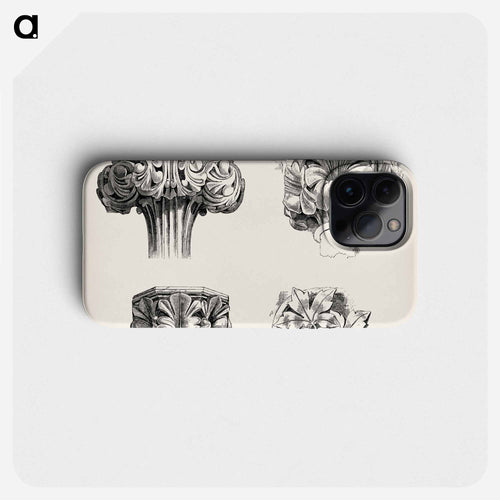 Column Capital Detail, after Owen Jones
 - 装飾の文法 Phone Case.